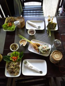 Lao lunch