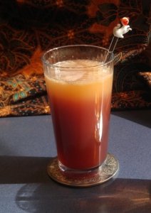 A Foggy Sunset, a delicious mocktail 