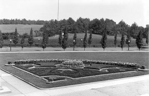 Schenley Park in 1916, view towards Flagstaff Hill