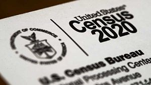 US Census form