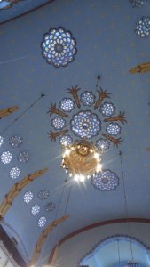 Kazinczy St. Synagogue ceiling